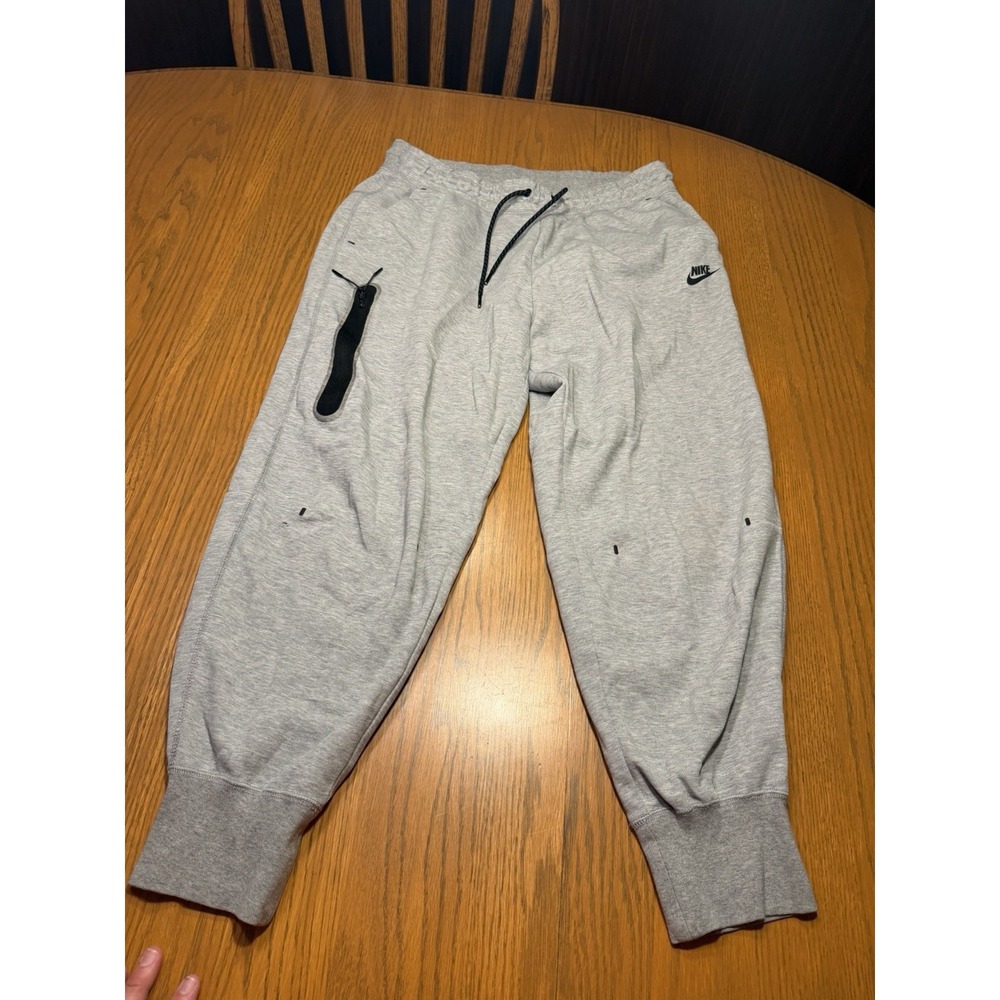 Mens Large Nike Sweat Pants Gray. Read